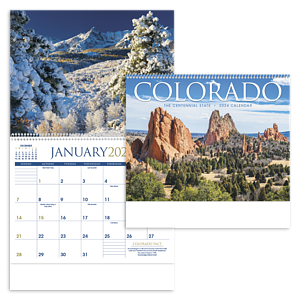 Triumph® Calendars Colorado Calendar