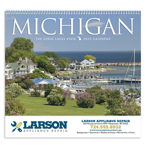 Triumph® Calendars Michigan Calendar