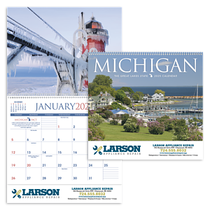 Triumph® Calendars Michigan Calendar