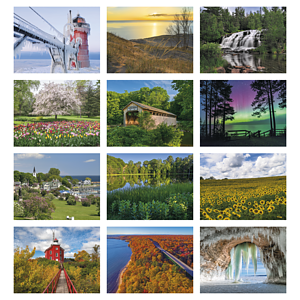 Triumph® Calendars Michigan Calendar