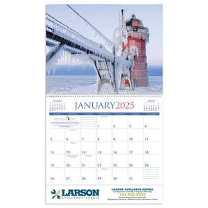 Triumph® Calendars Michigan Calendar