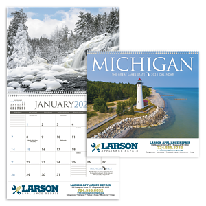 Triumph® Calendars Michigan Calendar