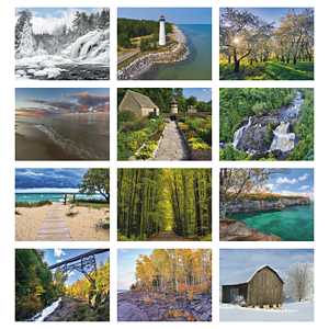 Triumph® Calendars Michigan Calendar