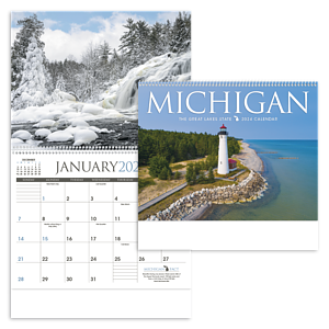 Triumph® Calendars Michigan Calendar