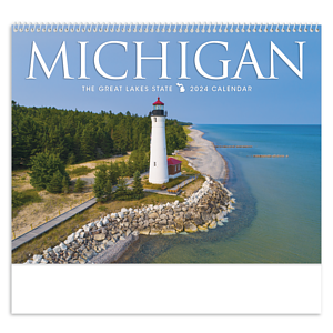 Triumph® Calendars Michigan Calendar