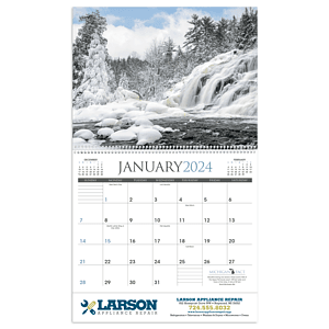 Triumph® Calendars Michigan Calendar
