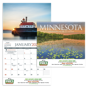 Triumph® Calendars Minnesota Calendar