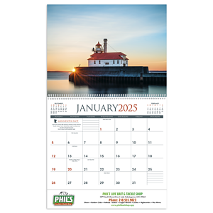 Triumph® Calendars Minnesota Calendar