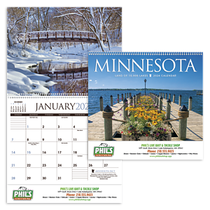 Triumph® Calendars Minnesota Calendar