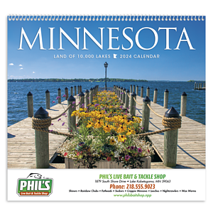 Triumph® Calendars Minnesota Calendar