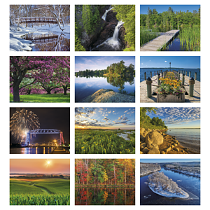 Triumph® Calendars Minnesota Calendar