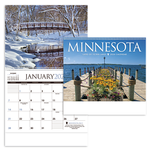 Triumph® Calendars Minnesota Calendar