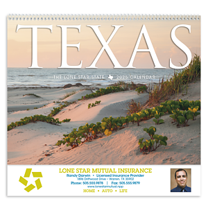 Triumph® Calendars Texas Calendar