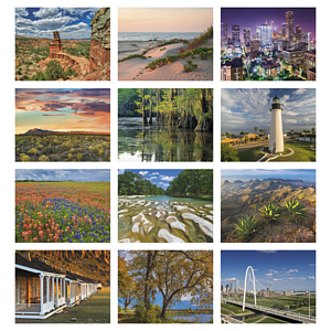 Triumph® Calendars Texas Calendar