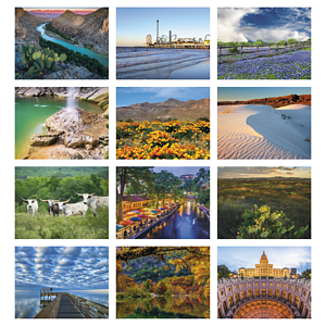 Triumph® Calendars Texas Calendar