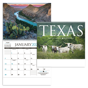 Triumph® Calendars Texas Calendar