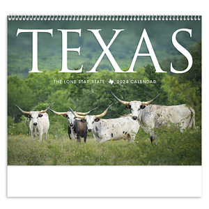 Triumph® Calendars Texas Calendar