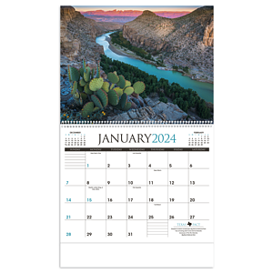 Triumph® Calendars Texas Calendar