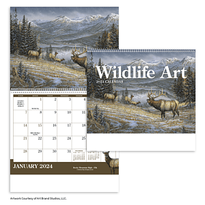 Triumph® Calendars Wildlife Art Calendar