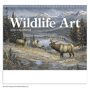 Triumph® Calendars Wildlife Art Calendar