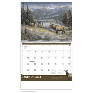 Triumph® Calendars Wildlife Art Calendar