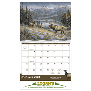 Triumph® Calendars Wildlife Art Calendar