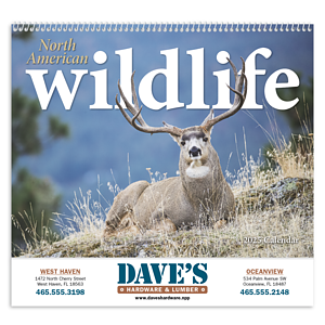 Triumph® Calendars North American Wildlife Calendar