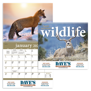 Triumph® Calendars North American Wildlife Calendar