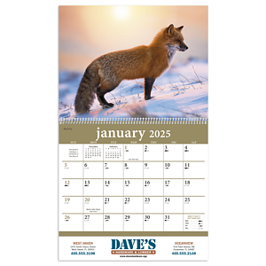 Triumph® Calendars North American Wildlife Calendar