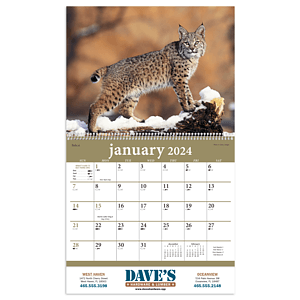 Triumph® Calendars North American Wildlife Calendar