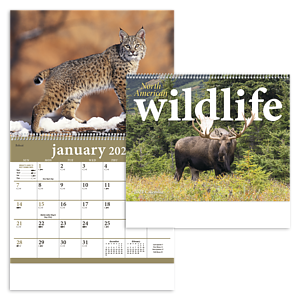 Triumph® Calendars North American Wildlife Calendar