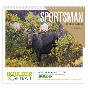 Triumph® Calendars Great Lakes Sportsman Calendar