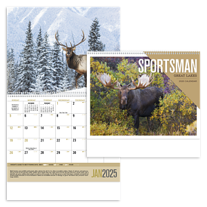 Triumph® Calendars Great Lakes Sportsman Calendar