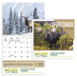 Triumph® Calendars Great Lakes Sportsman Calendar