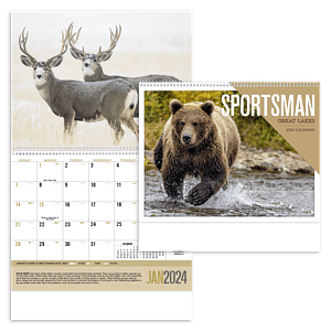 Triumph® Calendars Great Lakes Sportsman Calendar