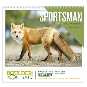 Triumph® Calendars Southcentral Sportsman Calendar