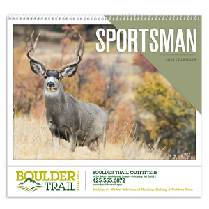 Triumph® Calendars Sportsman Calendar