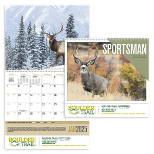Triumph® Calendars Sportsman Calendar