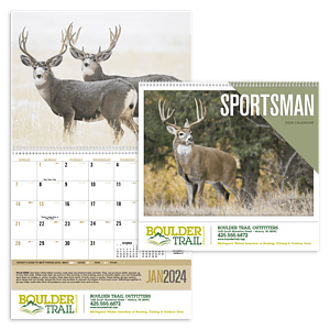 Triumph® Calendars Sportsman Calendar
