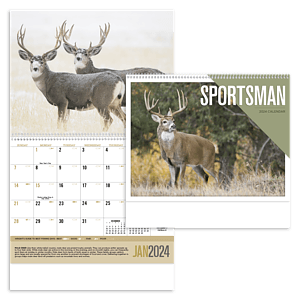 Triumph® Calendars Sportsman Calendar
