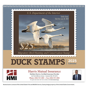 Triumph® Calendars Duck Stamps Calendar