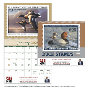Triumph® Calendars Duck Stamps Calendar