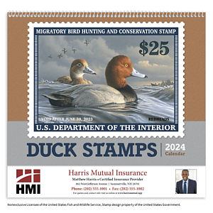 Triumph® Calendars Duck Stamps Calendar