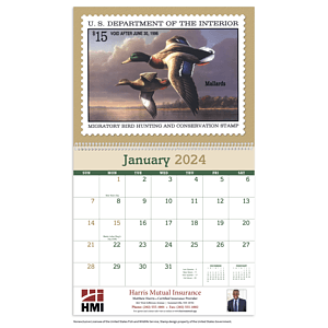 Triumph® Calendars Duck Stamps Calendar