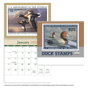 Triumph® Calendars Duck Stamps Calendar