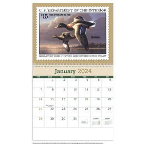 Triumph® Calendars Duck Stamps Calendar