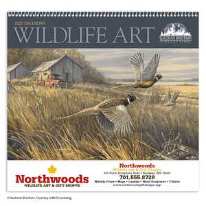 Triumph® Calendars Wildlife Art by the Hautman Brothers Calendar