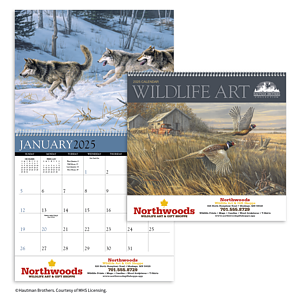 Triumph® Calendars Wildlife Art by the Hautman Brothers Calendar