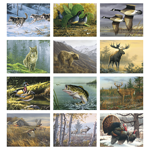 Triumph® Calendars Wildlife Art by the Hautman Brothers Calendar