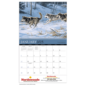 Triumph® Calendars Wildlife Art by the Hautman Brothers Calendar